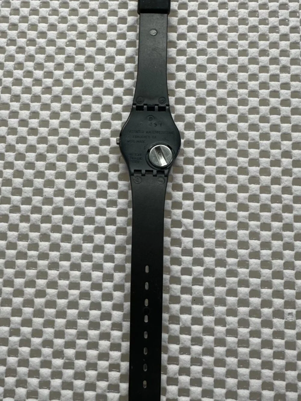 Swatch Watch Mah Jong LA101 Vintage 1984